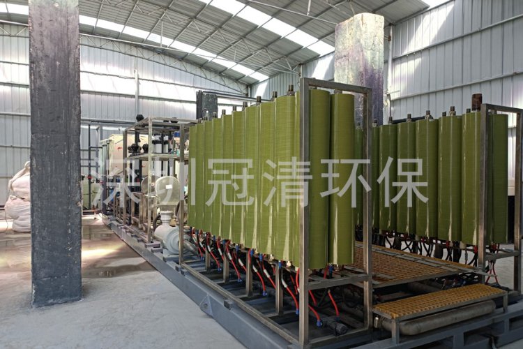 DTRO膜污水處理設備